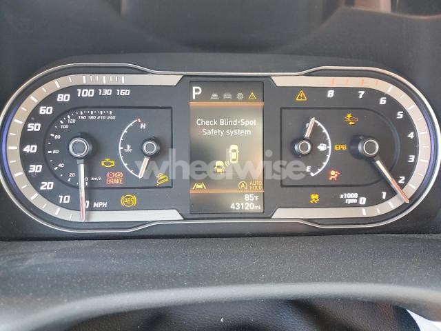 Photo 2 of 2024 HYUNDAI TUCSON SEL (VIN 5NMJBCDE4RH394816)