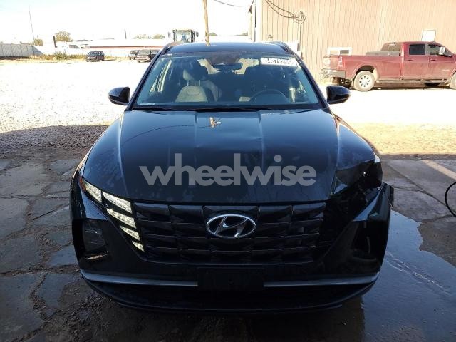 Photo 4 of 2024 HYUNDAI TUCSON SEL (VIN 5NMJBCDE4RH394816)