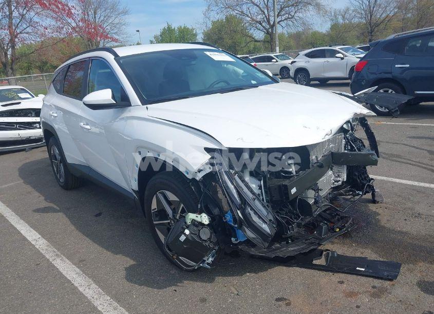 2025 Hyundai Tucson SEL (VIN 5NMJBCDE4SH513695) main photo