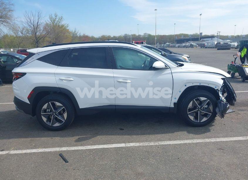 Photo 14 of 2025 Hyundai Tucson SEL (VIN 5NMJBCDE4SH513695)