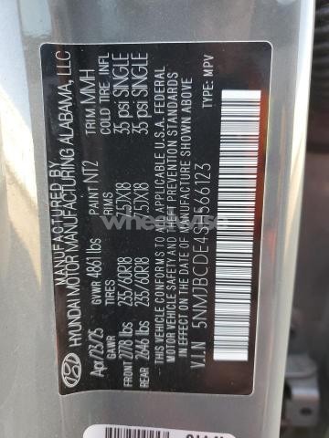 Photo 10 of 2025 HYUNDAI TUCSON SEL (VIN 5NMJBCDE4SH566123)