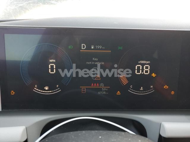 Photo 12 of 2025 HYUNDAI TUCSON SEL (VIN 5NMJBCDE4SH566123)