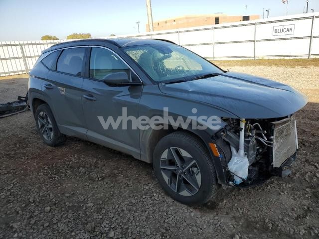 Photo 13 of 2025 HYUNDAI TUCSON SEL (VIN 5NMJBCDE4SH566123)