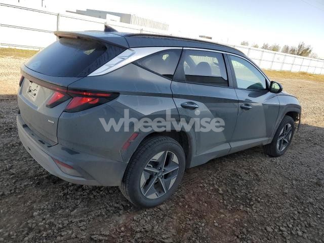 Photo 5 of 2025 HYUNDAI TUCSON SEL (VIN 5NMJBCDE4SH566123)