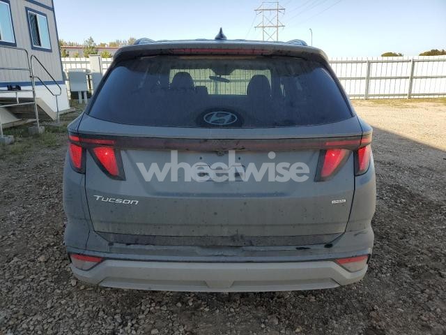 Photo 6 of 2025 HYUNDAI TUCSON SEL (VIN 5NMJBCDE4SH566123)