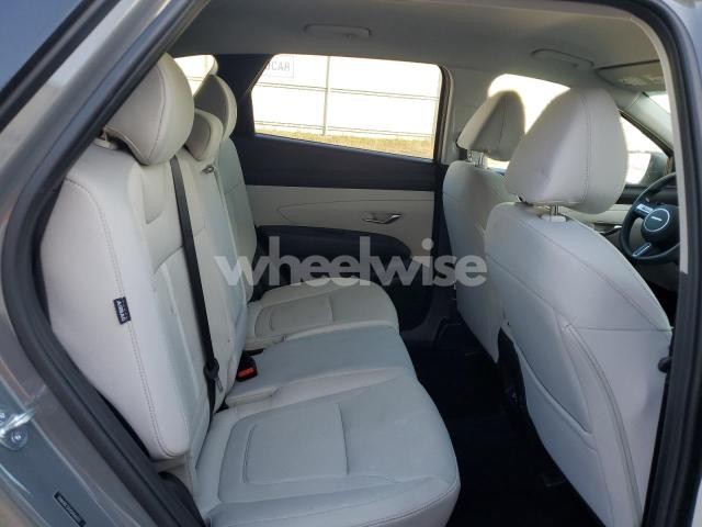Photo 7 of 2025 HYUNDAI TUCSON SEL (VIN 5NMJBCDE4SH566123)
