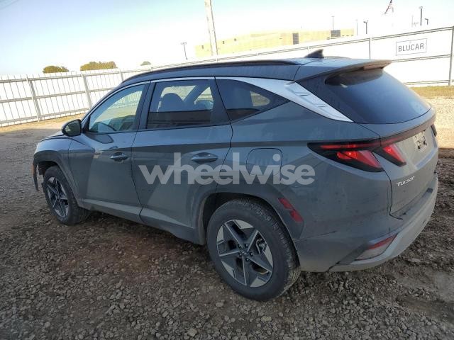 Photo 9 of 2025 HYUNDAI TUCSON SEL (VIN 5NMJBCDE4SH566123)