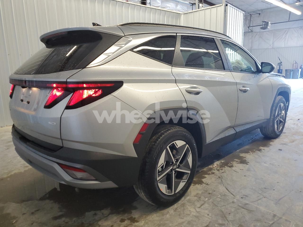 Photo 3 of 2026 HYUNDAI TUCSON SEL (VIN 5NMJBCDE4TH638455)