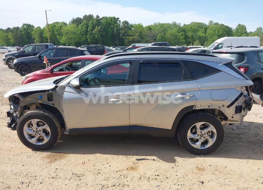 Photo 14 of 2024 Hyundai Tucson SEL (VIN 5NMJBCDE5RH299830)