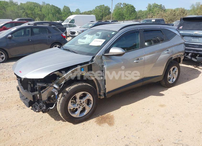 Photo 2 of 2024 Hyundai Tucson SEL (VIN 5NMJBCDE5RH299830)