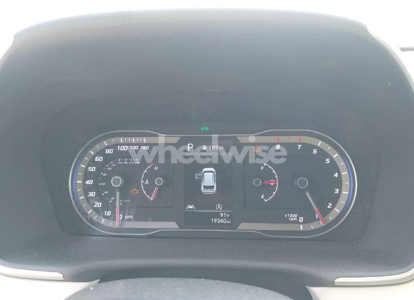 Photo 7 of 2024 Hyundai Tucson SEL (VIN 5NMJBCDE5RH299830)