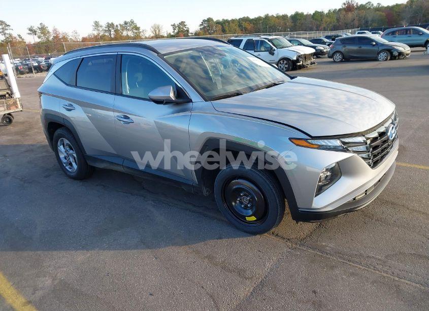 2024 Hyundai Tucson SEL (VIN 5NMJBCDE5RH301950) main photo