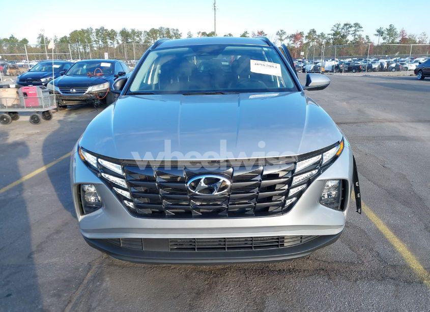 Photo 12 of 2024 Hyundai Tucson SEL (VIN 5NMJBCDE5RH301950)