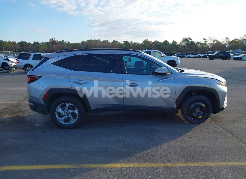 Photo 13 of 2024 Hyundai Tucson SEL (VIN 5NMJBCDE5RH301950)