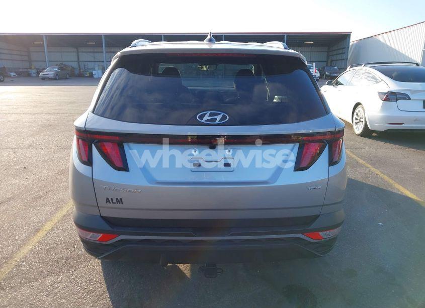 Photo 16 of 2024 Hyundai Tucson SEL (VIN 5NMJBCDE5RH301950)
