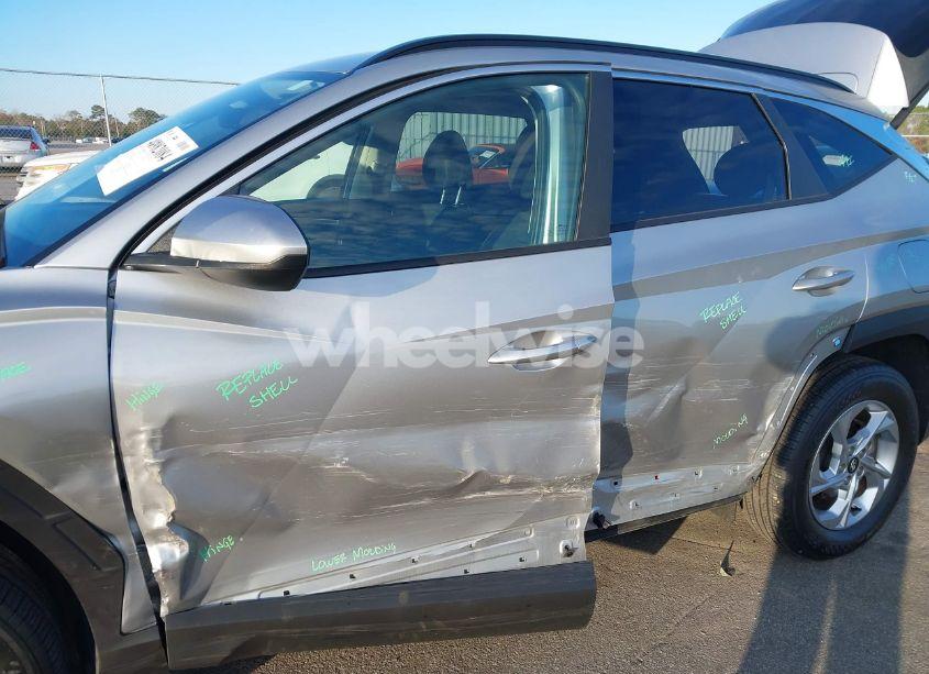 Photo 6 of 2024 Hyundai Tucson SEL (VIN 5NMJBCDE5RH301950)