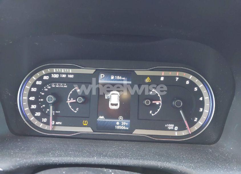 Photo 7 of 2024 Hyundai Tucson SEL (VIN 5NMJBCDE5RH301950)