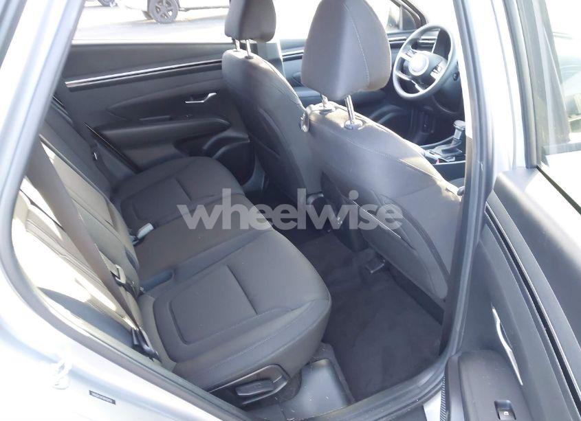 Photo 8 of 2024 Hyundai Tucson SEL (VIN 5NMJBCDE5RH301950)