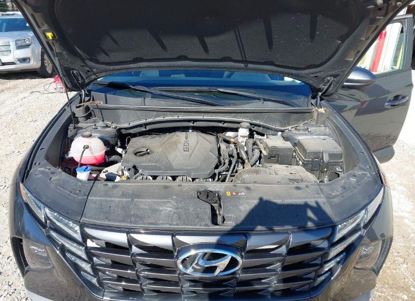 Photo 10 of 2024 Hyundai Tucson SEL (VIN 5NMJBCDE5RH317758)