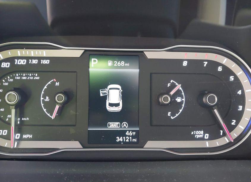 Photo 7 of 2024 Hyundai Tucson SEL (VIN 5NMJBCDE5RH317758)