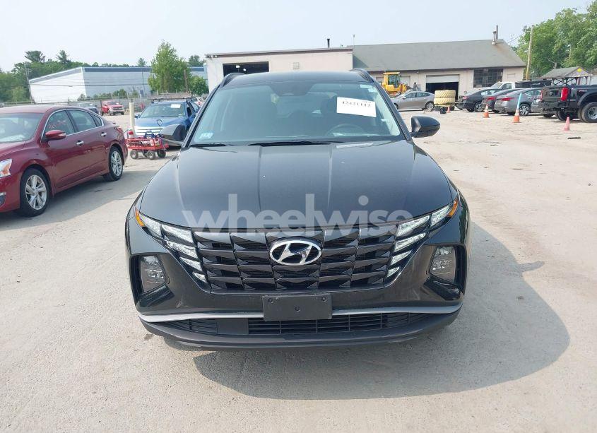 Photo 12 of 2024 Hyundai Tucson SEL (VIN 5NMJBCDE5RH353790)