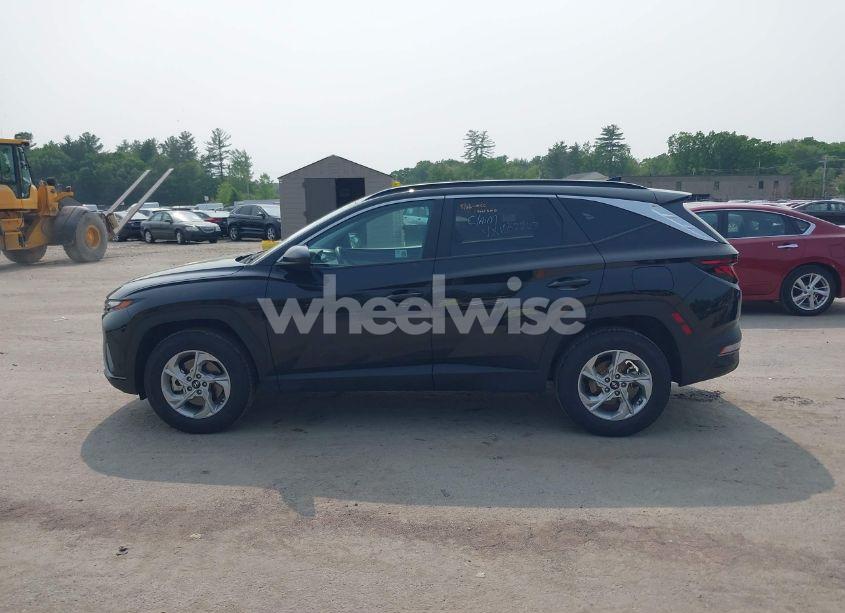 Photo 14 of 2024 Hyundai Tucson SEL (VIN 5NMJBCDE5RH353790)