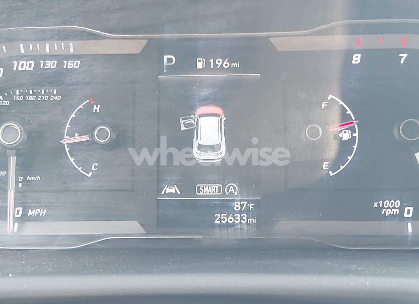 Photo 15 of 2024 Hyundai Tucson SEL (VIN 5NMJBCDE5RH353790)