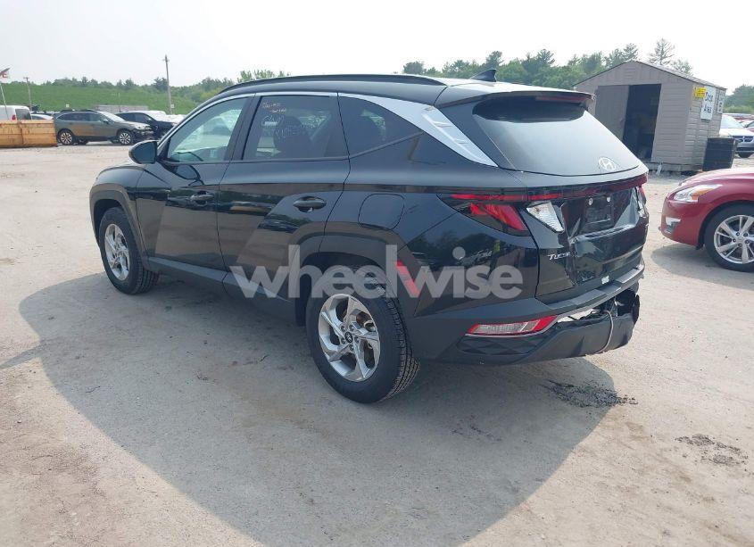 Photo 3 of 2024 Hyundai Tucson SEL (VIN 5NMJBCDE5RH353790)