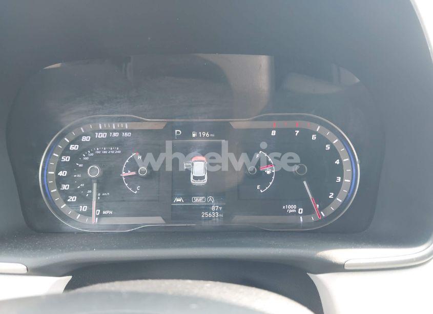 Photo 7 of 2024 Hyundai Tucson SEL (VIN 5NMJBCDE5RH353790)