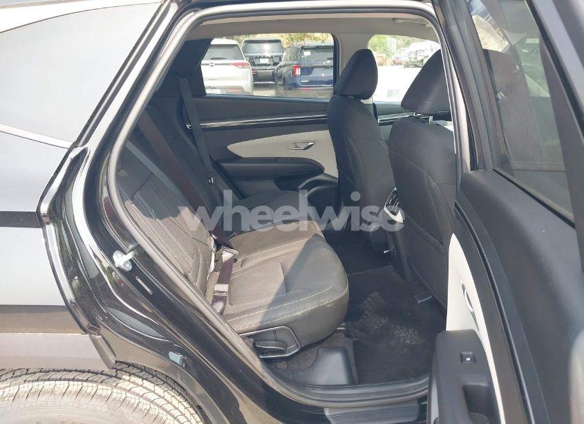 Photo 8 of 2024 Hyundai Tucson SEL (VIN 5NMJBCDE5RH353790)