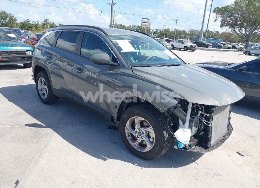 2024 Hyundai Tucson SEL (VIN 5NMJBCDE5RH411753) main photo