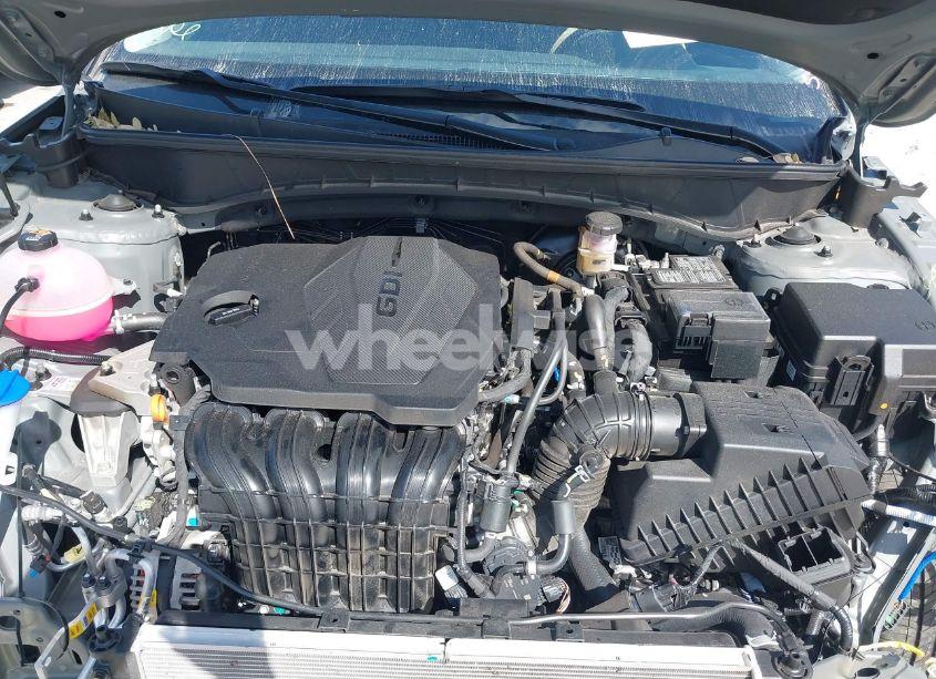 Photo 10 of 2024 Hyundai Tucson SEL (VIN 5NMJBCDE5RH411753)