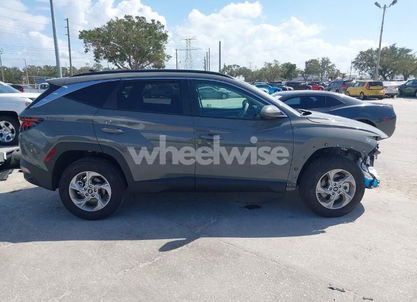 Photo 14 of 2024 Hyundai Tucson SEL (VIN 5NMJBCDE5RH411753)