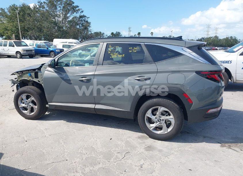 Photo 15 of 2024 Hyundai Tucson SEL (VIN 5NMJBCDE5RH411753)