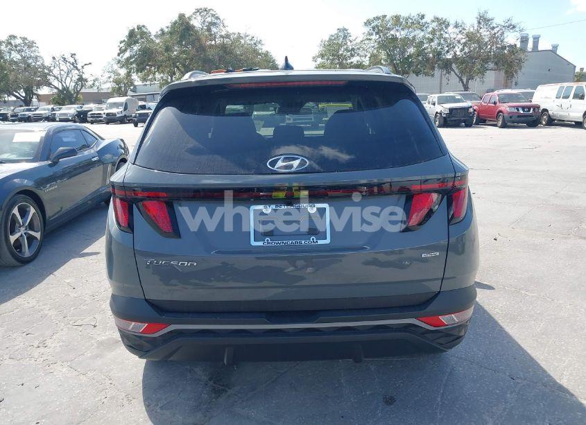 Photo 17 of 2024 Hyundai Tucson SEL (VIN 5NMJBCDE5RH411753)