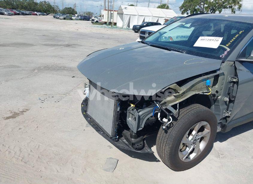 Photo 6 of 2024 Hyundai Tucson SEL (VIN 5NMJBCDE5RH411753)