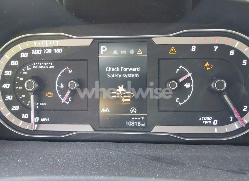 Photo 7 of 2024 Hyundai Tucson SEL (VIN 5NMJBCDE5RH411753)