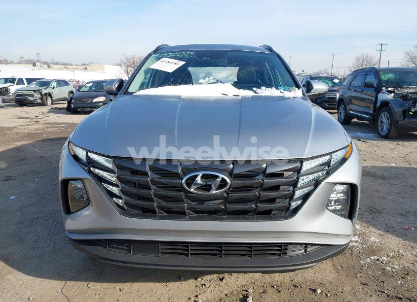 Photo 11 of 2024 Hyundai Tucson SEL (VIN 5NMJBCDE5RH419318)