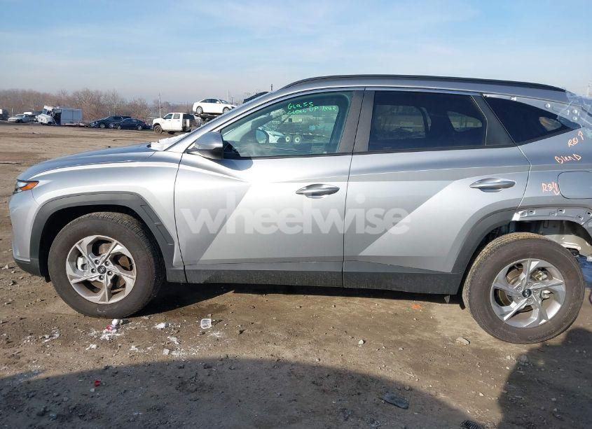Photo 13 of 2024 Hyundai Tucson SEL (VIN 5NMJBCDE5RH419318)