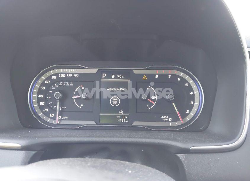 Photo 7 of 2024 Hyundai Tucson SEL (VIN 5NMJBCDE5RH419318)