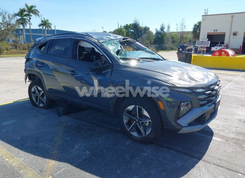 2025 Hyundai Tucson SEL (VIN 5NMJBCDE5SH480674) main photo