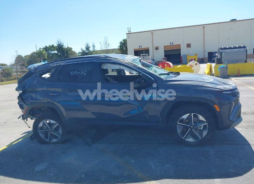 Photo 12 of 2025 Hyundai Tucson SEL (VIN 5NMJBCDE5SH480674)