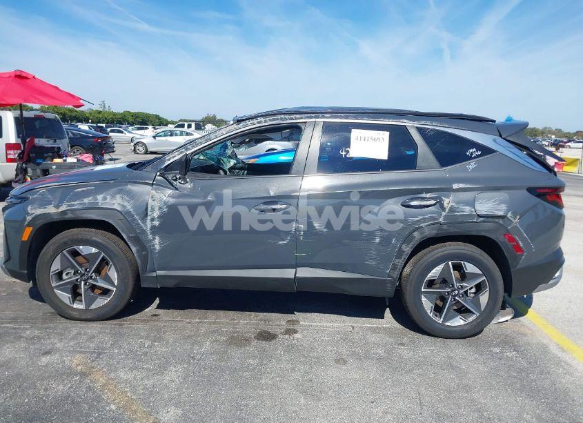 Photo 13 of 2025 Hyundai Tucson SEL (VIN 5NMJBCDE5SH480674)
