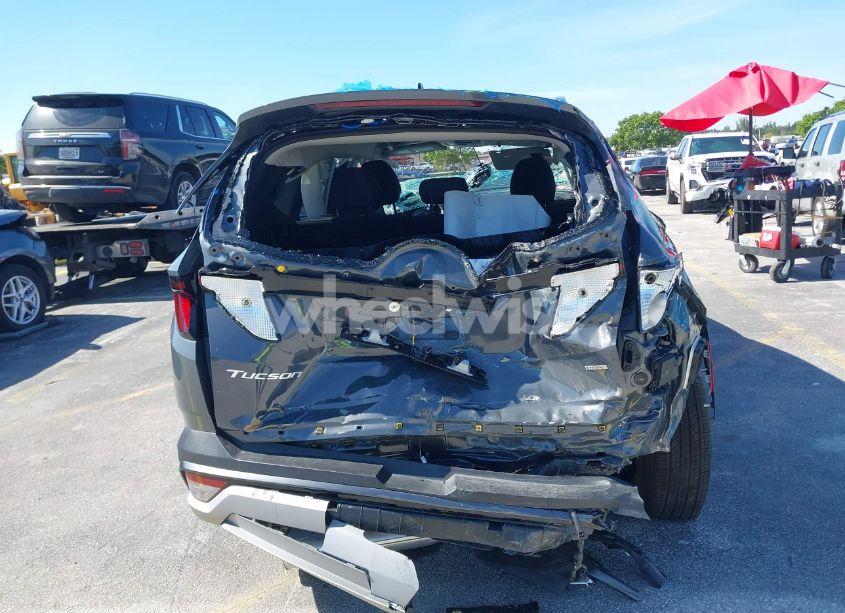 Photo 15 of 2025 Hyundai Tucson SEL (VIN 5NMJBCDE5SH480674)