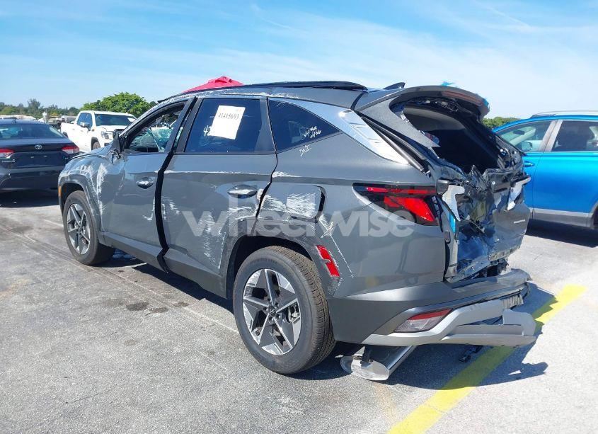 Photo 3 of 2025 Hyundai Tucson SEL (VIN 5NMJBCDE5SH480674)