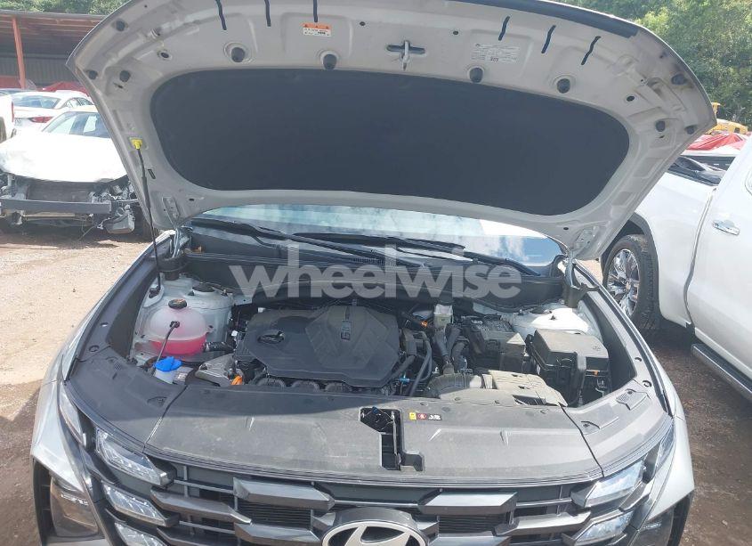 Photo 10 of 2025 Hyundai Tucson SEL (VIN 5NMJBCDE5SH492114)