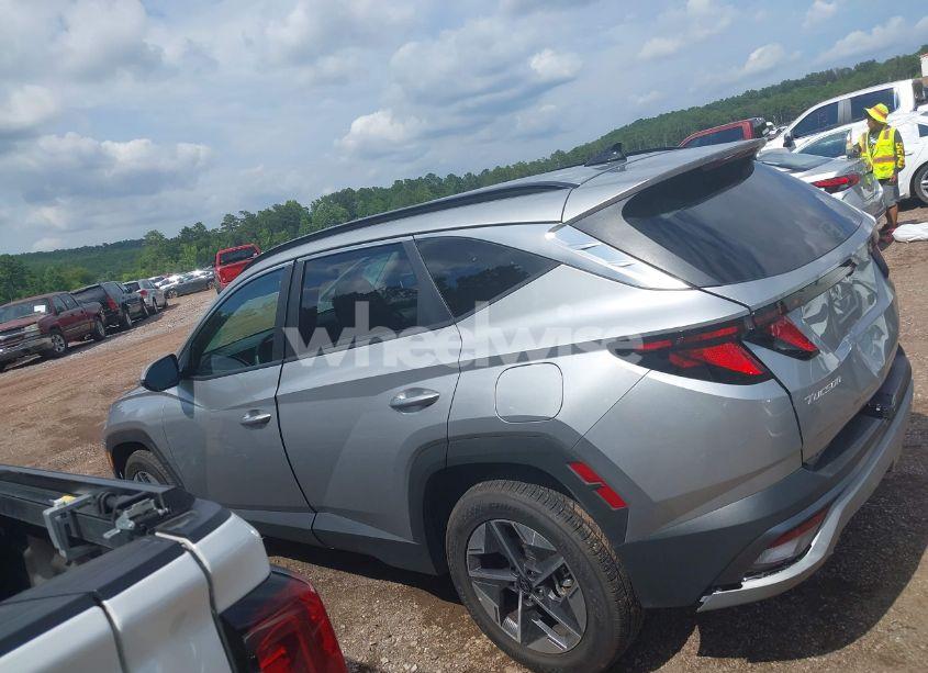 Photo 14 of 2025 Hyundai Tucson SEL (VIN 5NMJBCDE5SH492114)