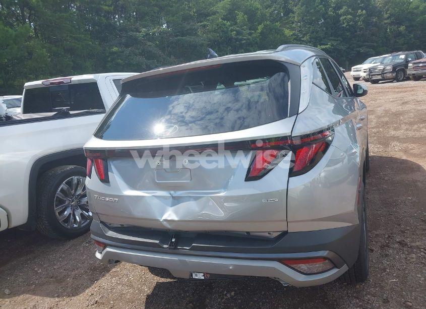Photo 16 of 2025 Hyundai Tucson SEL (VIN 5NMJBCDE5SH492114)