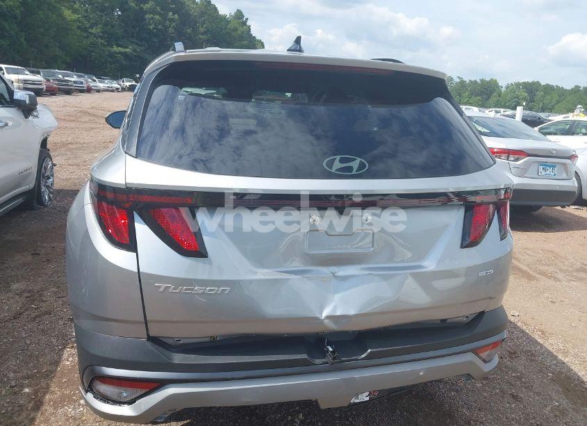 Photo 6 of 2025 Hyundai Tucson SEL (VIN 5NMJBCDE5SH492114)