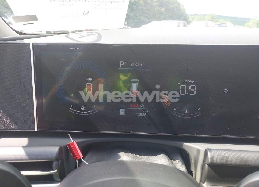 Photo 7 of 2025 Hyundai Tucson SEL (VIN 5NMJBCDE5SH492114)